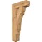 Ekena Millwork Olympic Craftsman Smooth Bracket, Western Red Cedar, 3 1/2"W x 14"D x 26"H BKT04X14X26OLY04SWR - alternate 1